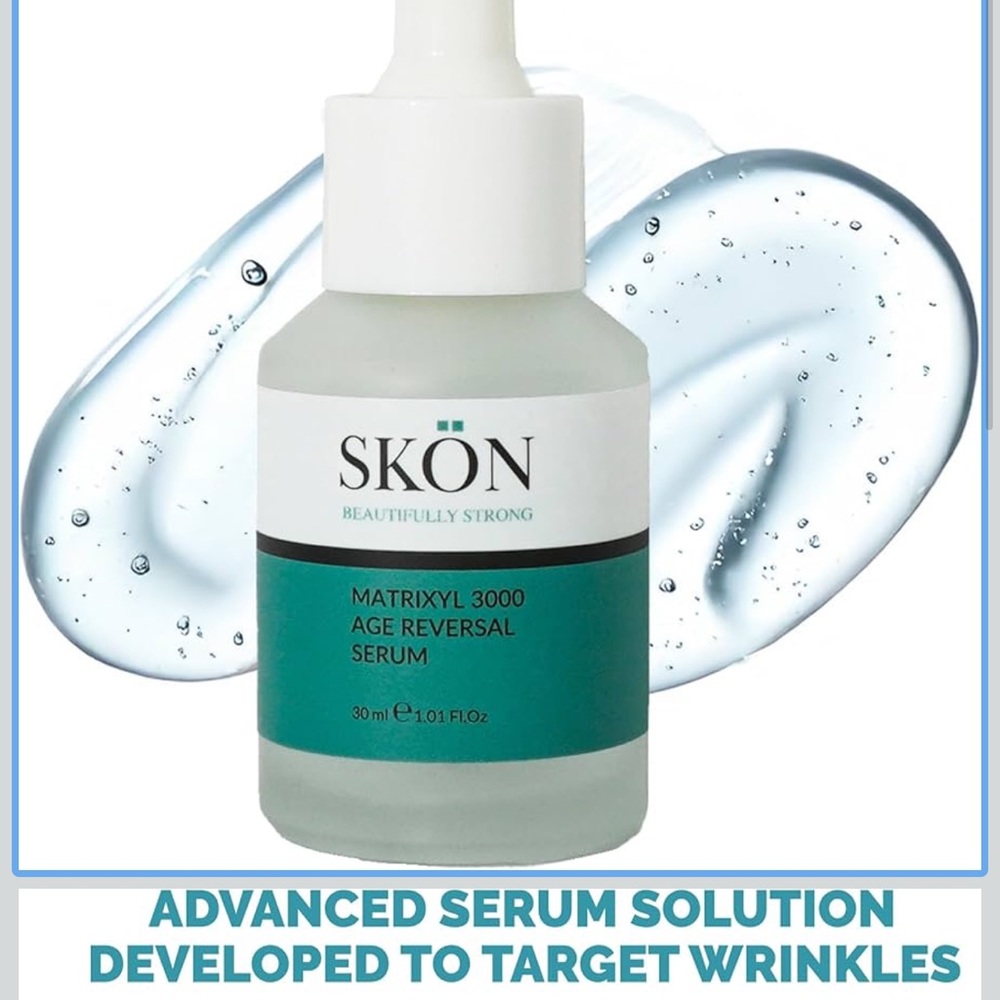 Matrixyl 3000 Age Reversal Serum - White and Teal